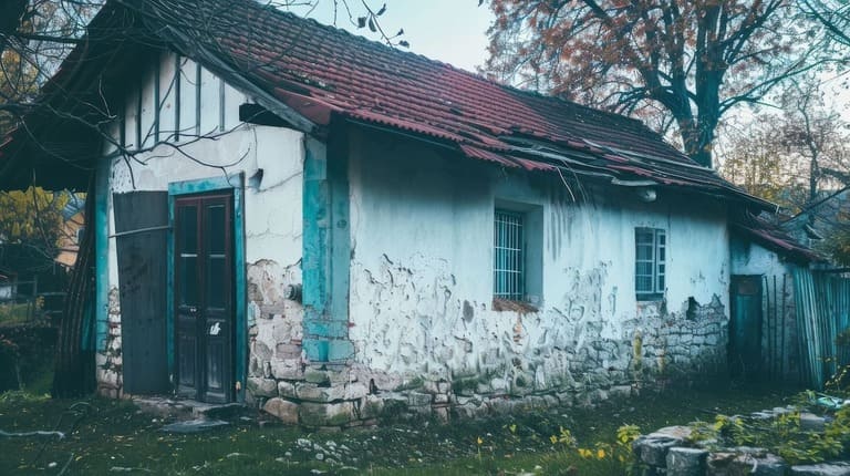 woning slechte staat